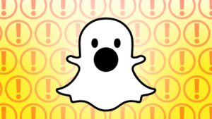 شبح سناب شات فاتح فمه باندهاش