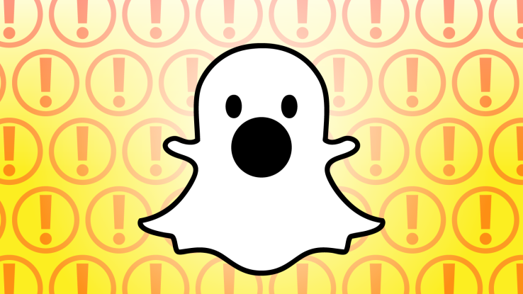شبح سناب شات فاتح فمه باندهاش