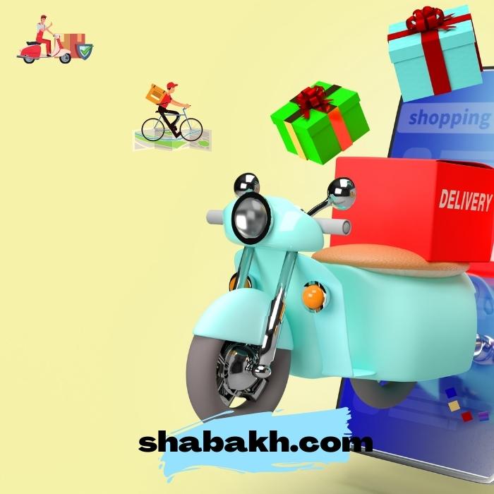برمجة تطبيق توصيل طلبات