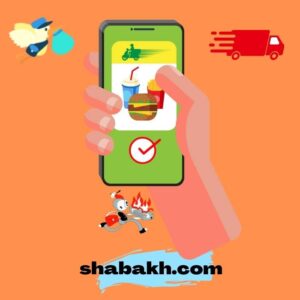 تصميم تطبيق توصيل طلبات