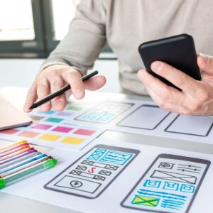عمل تطبيق ايفون